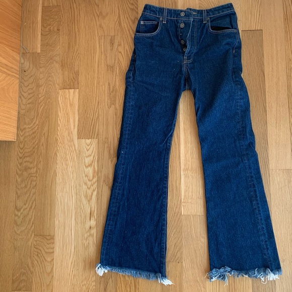 Perfect 70s bell bottom jeans - Picture 2 of 4